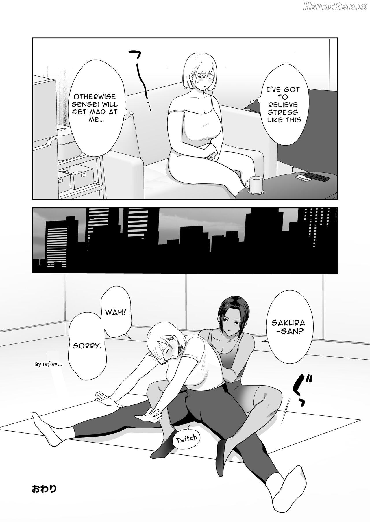 Futanari x Fitness! Chapter 1 - page 25