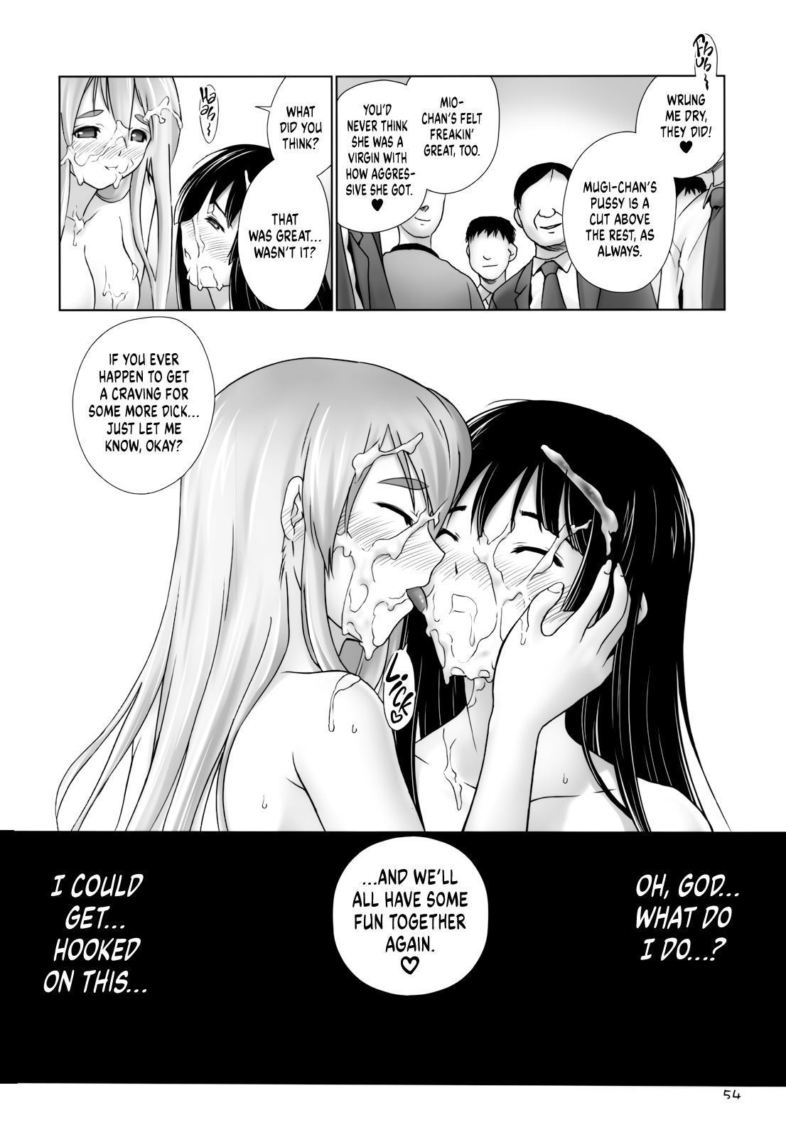 MIO-MUGi Densya Chikan Chapter 1 - page 53