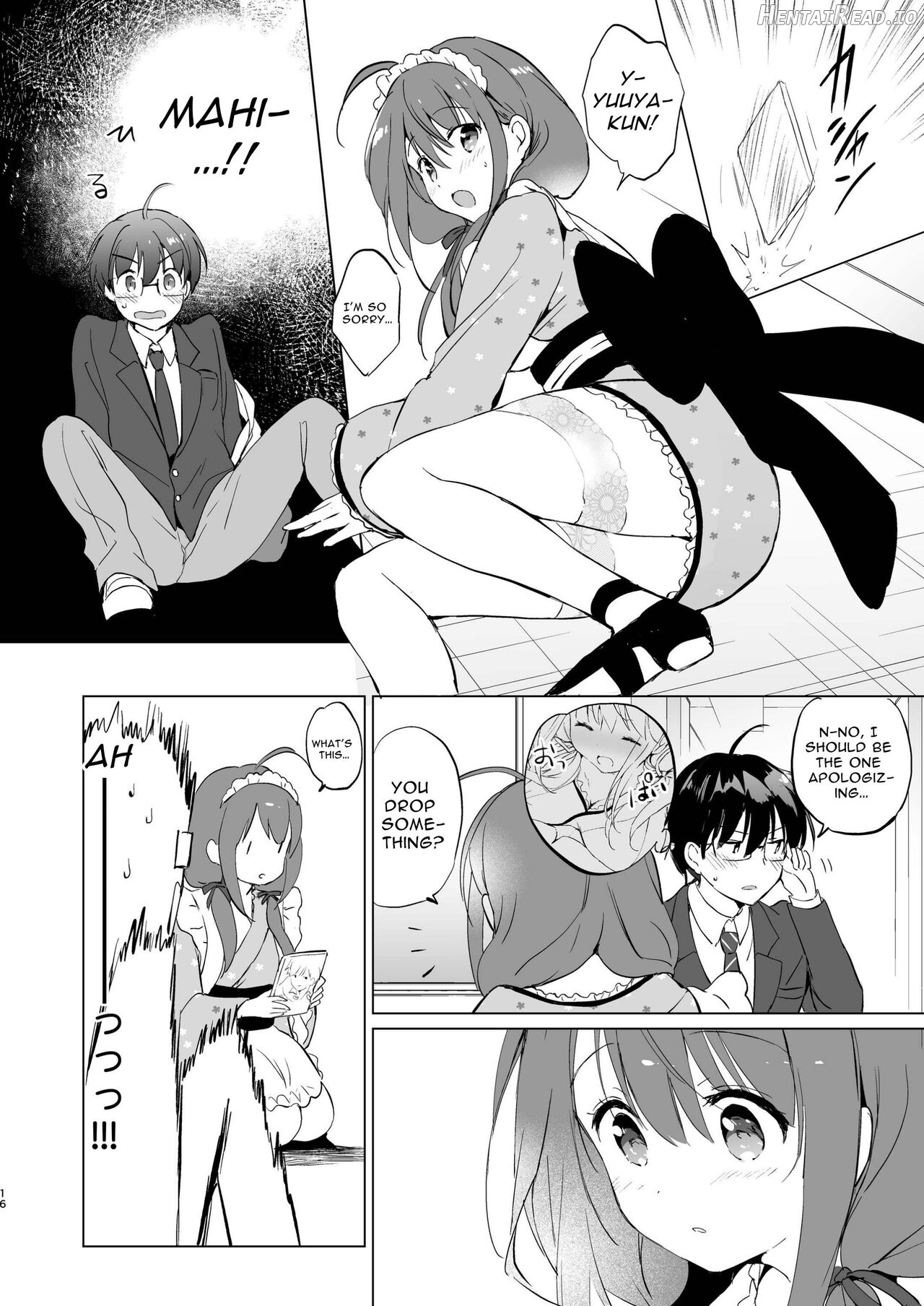 Ore no Osananajimi ga Amaama Kawaii Chapter 1 - page 14