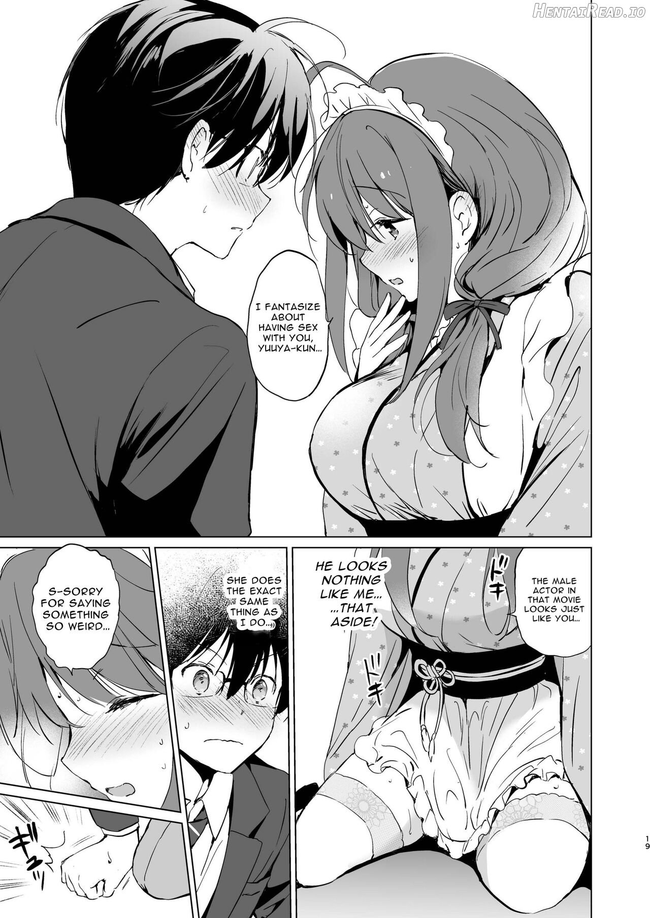 Ore no Osananajimi ga Amaama Kawaii Chapter 1 - page 17