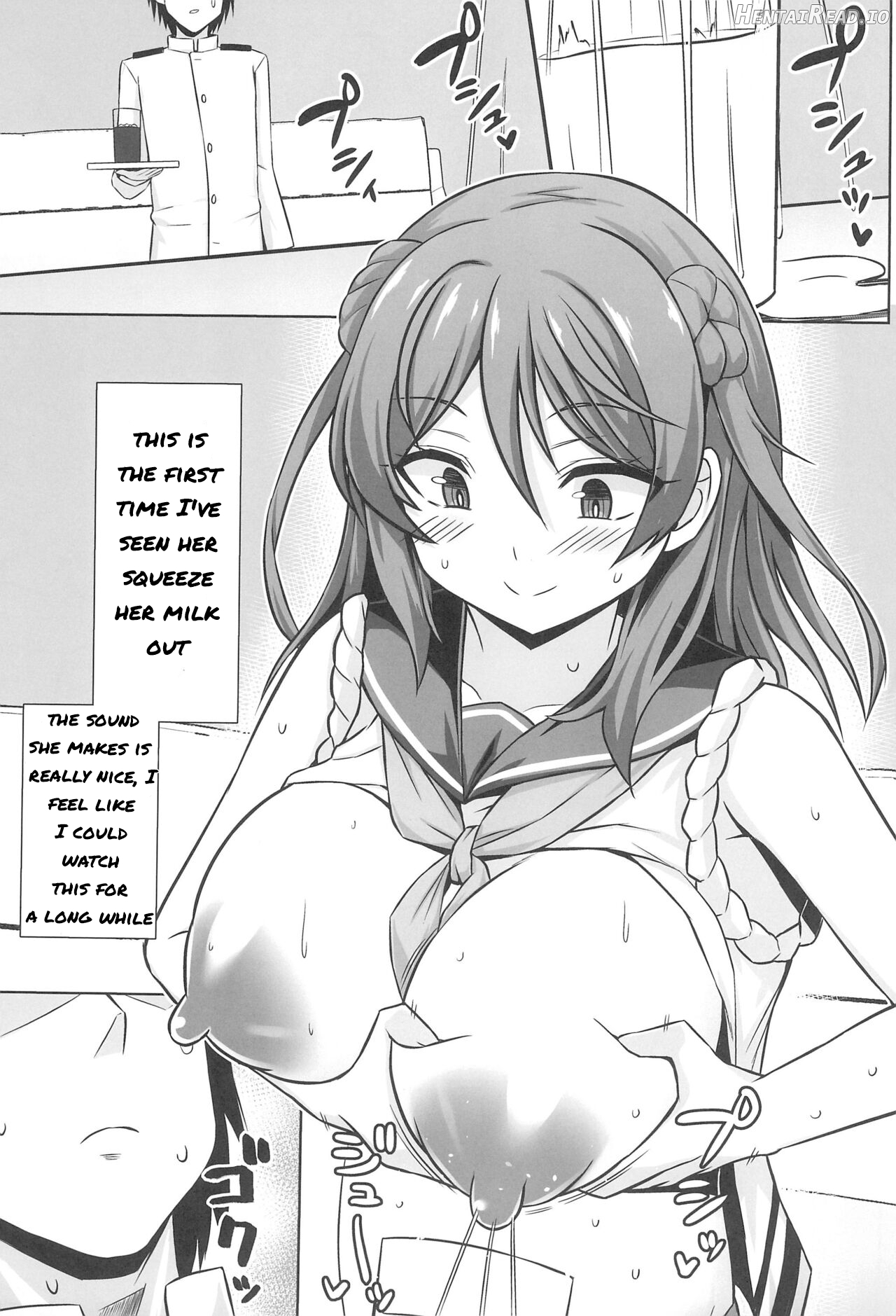 Urakaze-chan ga Ippai Bonyuu Ecchi shite Shussan shite kureru Hon Chapter 1 - page 6