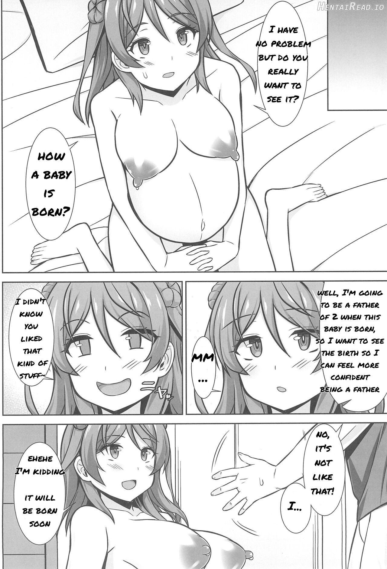 Urakaze-chan ga Ippai Bonyuu Ecchi shite Shussan shite kureru Hon Chapter 1 - page 23