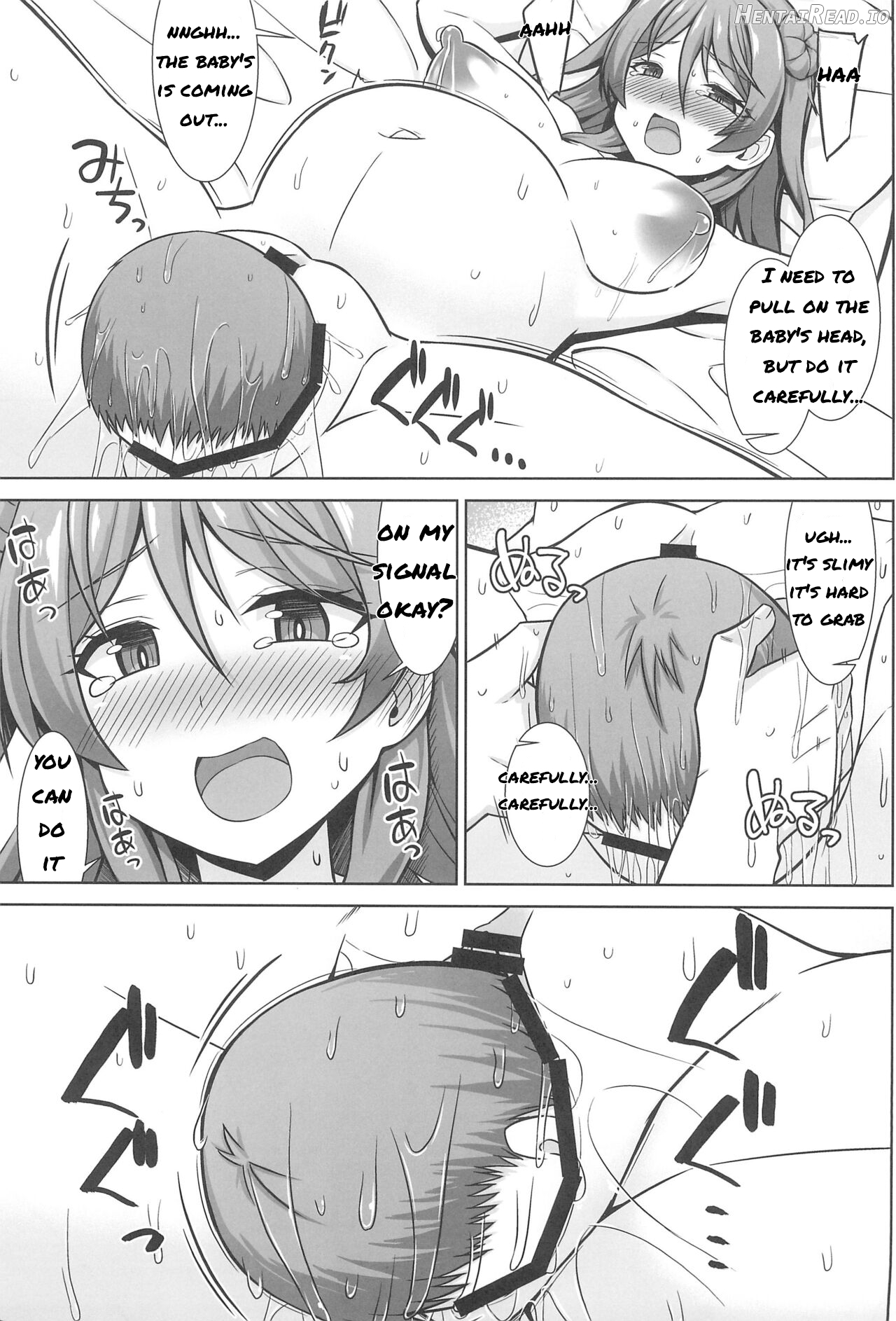 Urakaze-chan ga Ippai Bonyuu Ecchi shite Shussan shite kureru Hon Chapter 1 - page 28