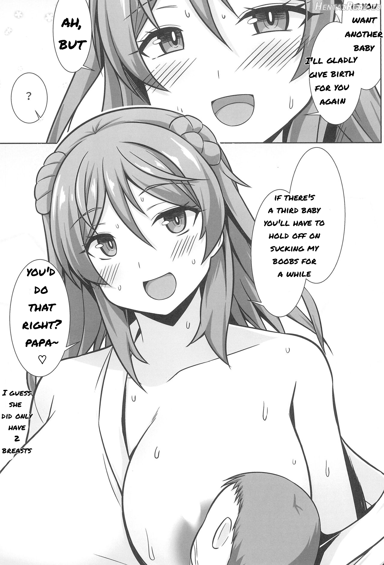 Urakaze-chan ga Ippai Bonyuu Ecchi shite Shussan shite kureru Hon Chapter 1 - page 34