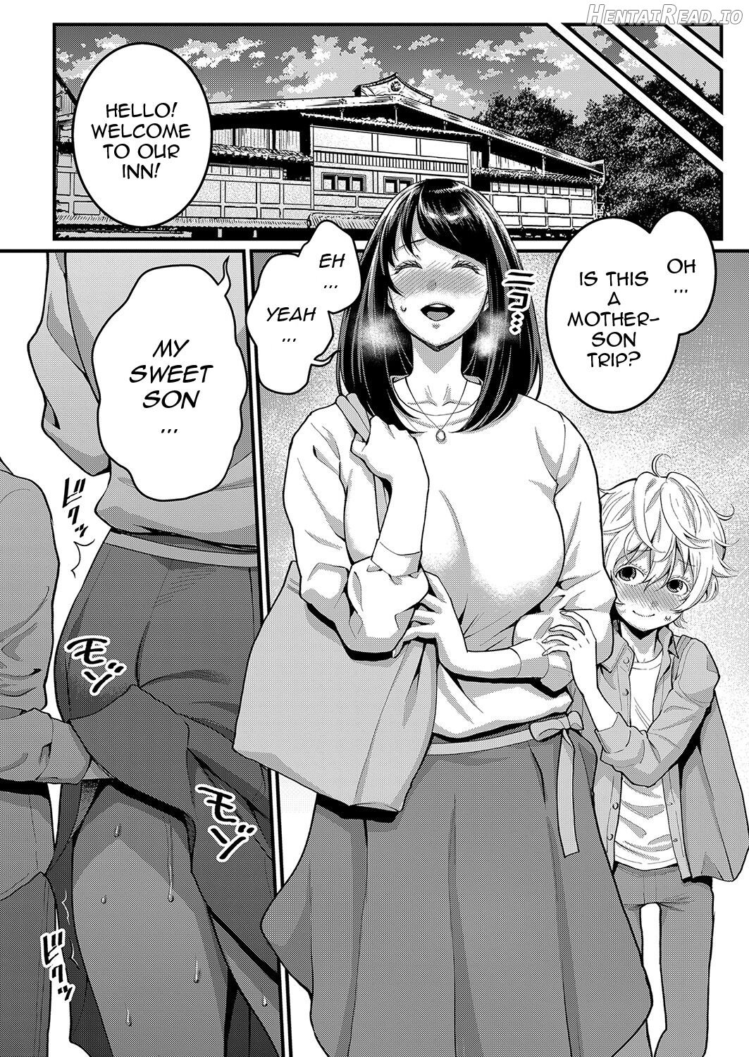 Oni Zeme! Goumou Moto Yan Do-S Mama no Itazura Musuko Choukyou Chapter 3 - page 14