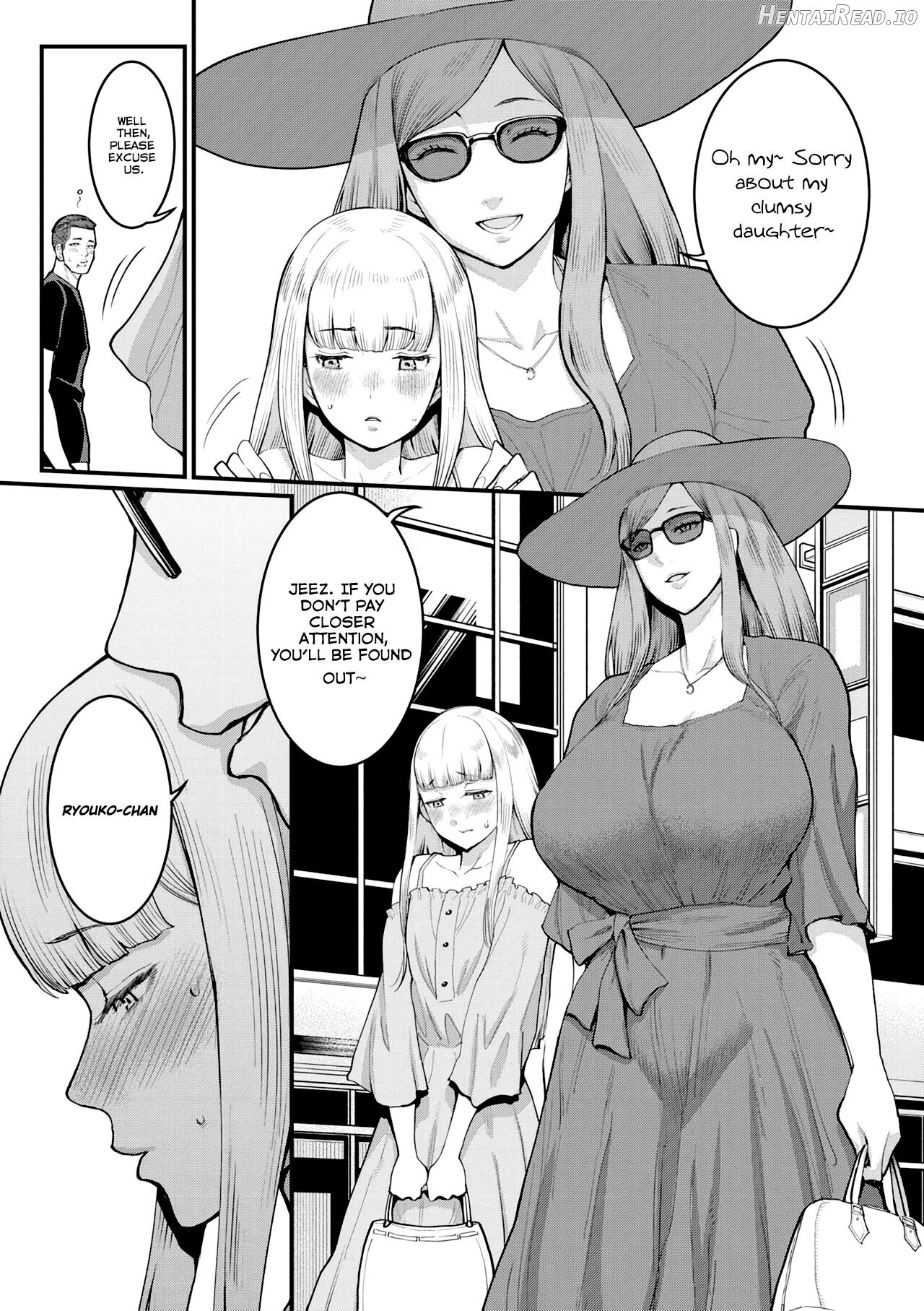 Oni Zeme! Goumou Moto Yan Do-S Mama no Itazura Musuko Choukyou Chapter 5 - page 3