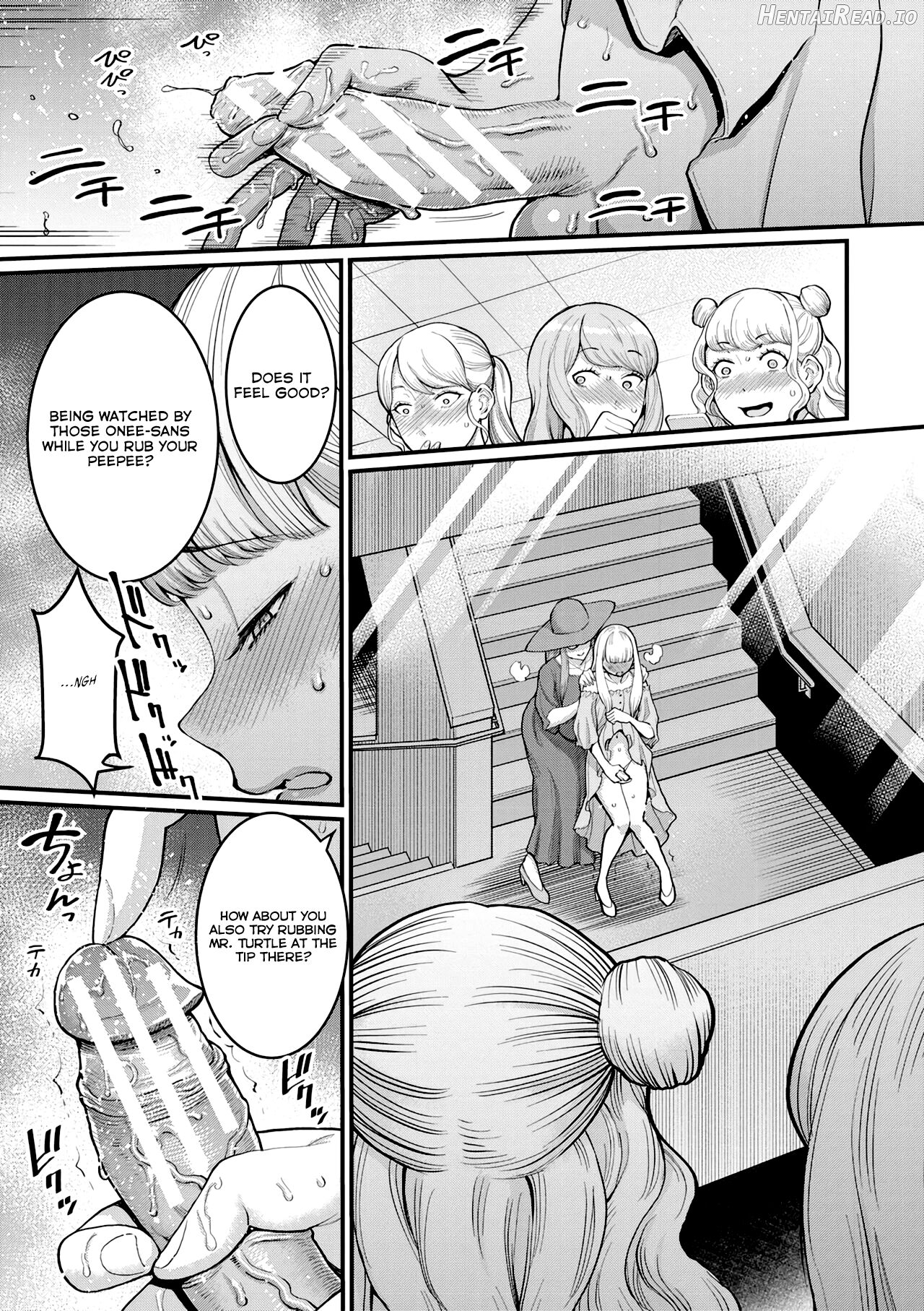 Oni Zeme! Goumou Moto Yan Do-S Mama no Itazura Musuko Choukyou Chapter 5 - page 7