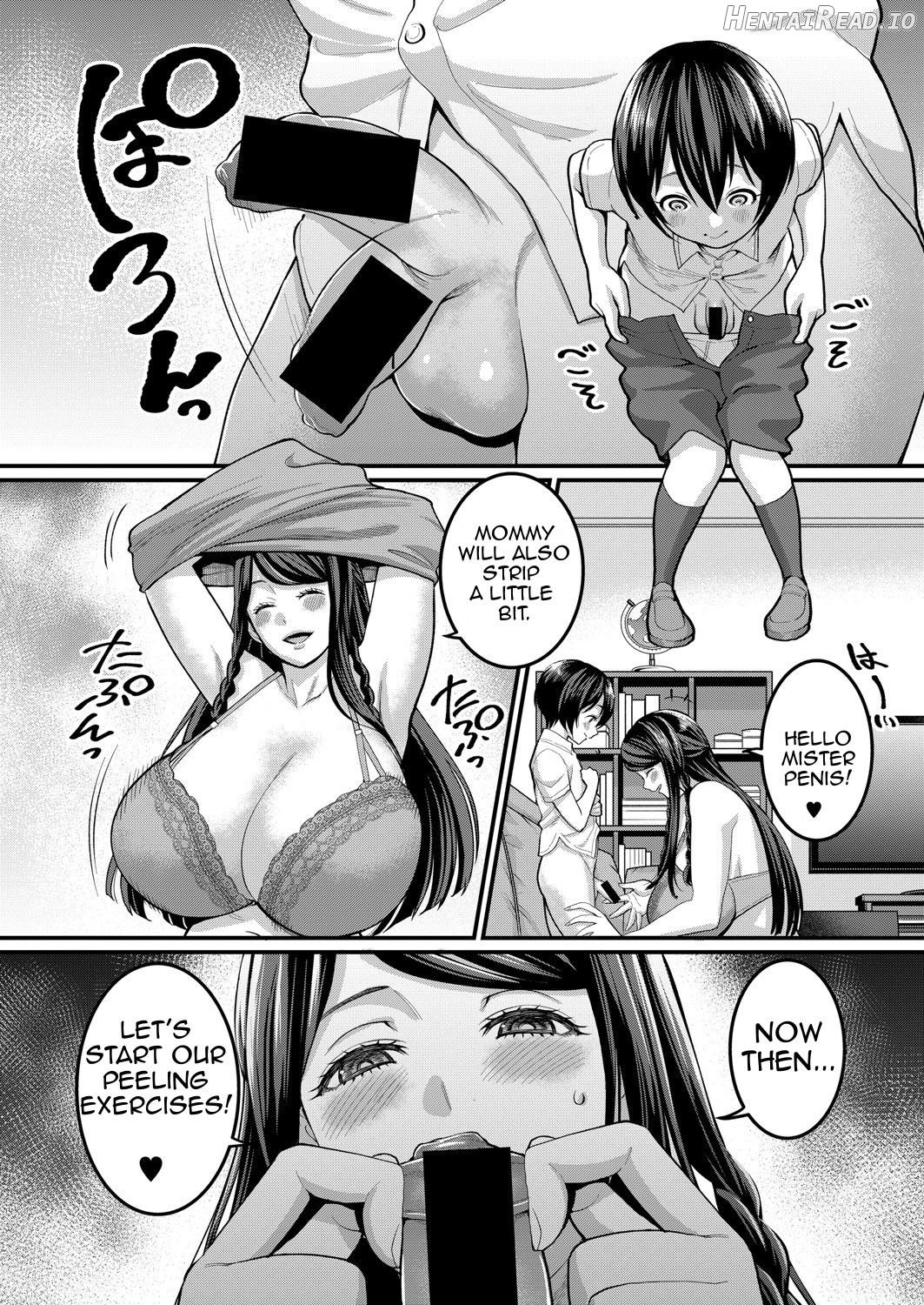 Oni Zeme! Goumou Moto Yan Do-S Mama no Itazura Musuko Choukyou Chapter 7 - page 4