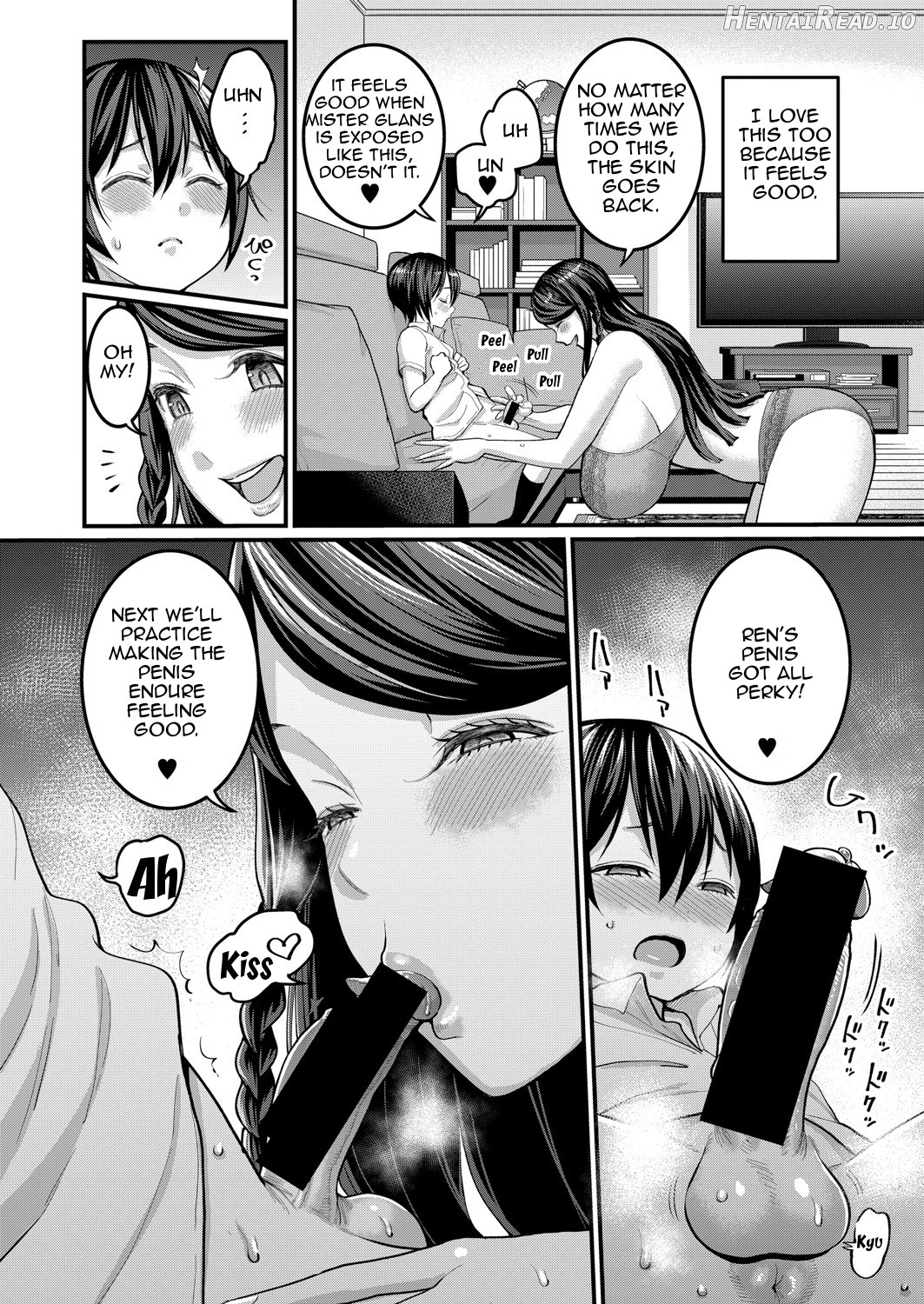 Oni Zeme! Goumou Moto Yan Do-S Mama no Itazura Musuko Choukyou Chapter 7 - page 6