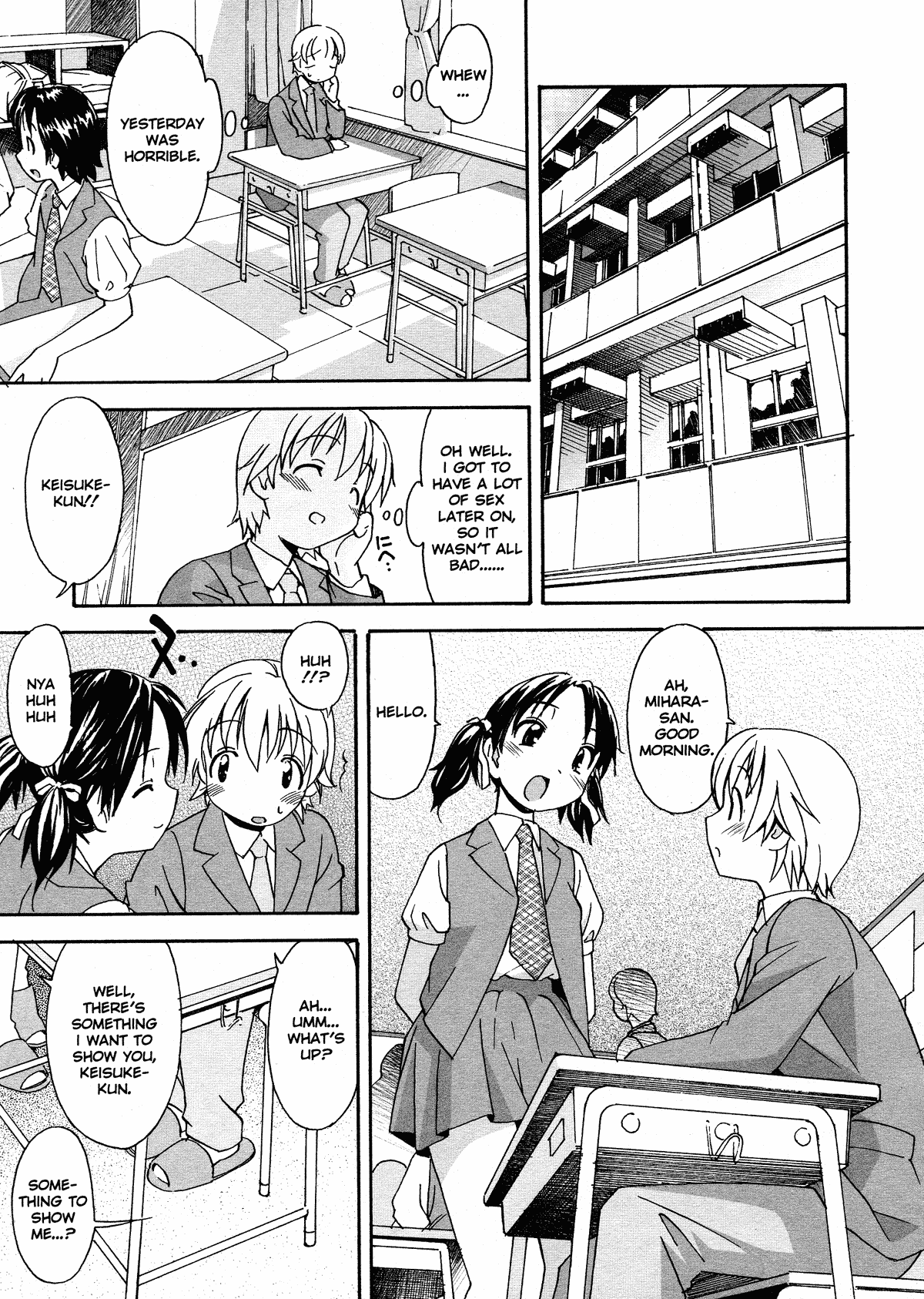 Oneechan no Onegai - Decensored Chapter 1 - page 29