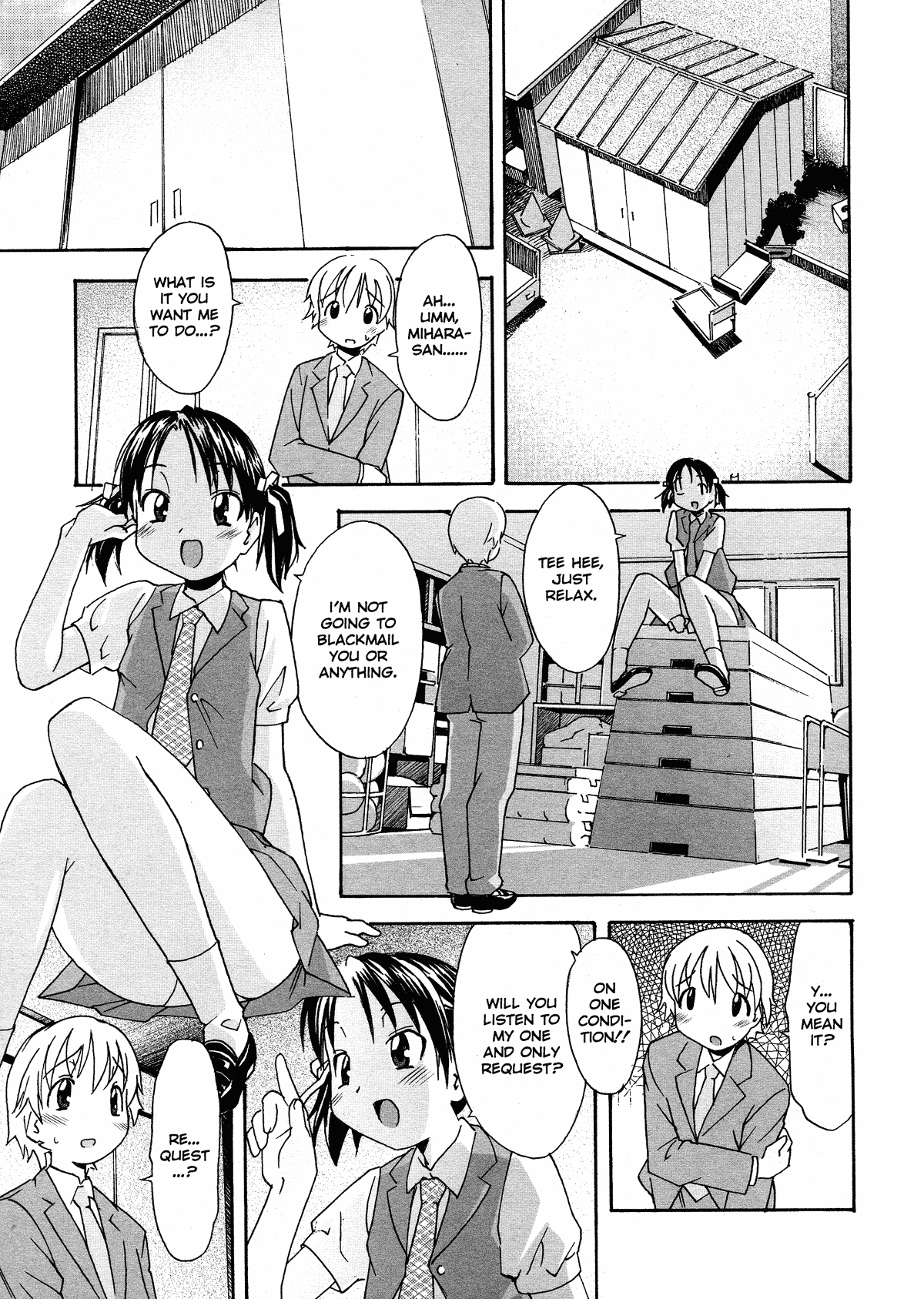 Oneechan no Onegai - Decensored Chapter 1 - page 31