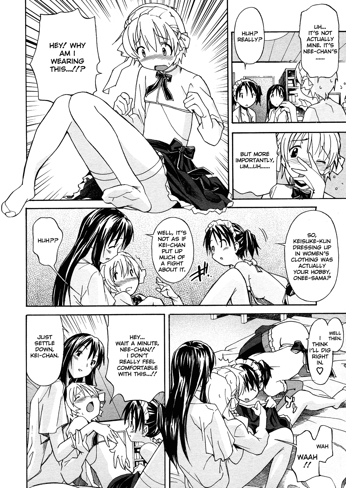 Oneechan no Onegai - Decensored Chapter 1 - page 70