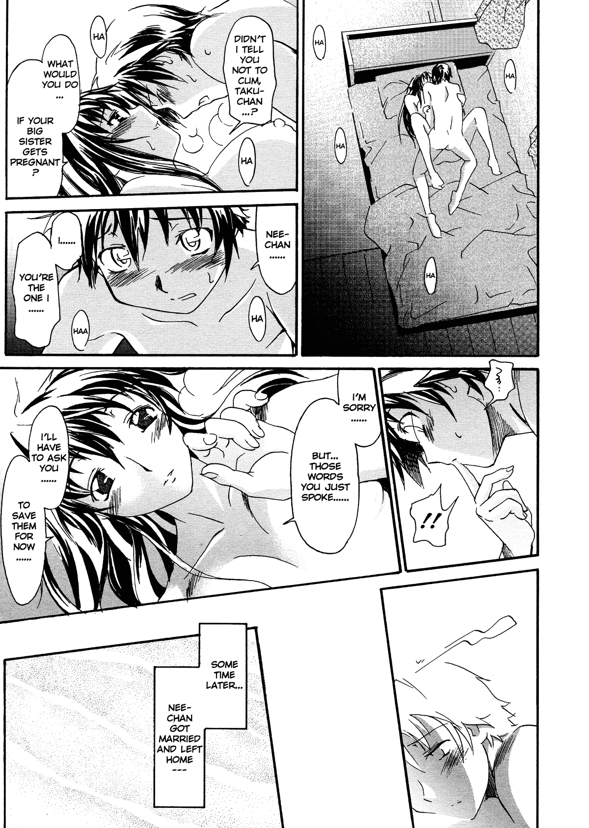 Oneechan no Onegai - Decensored Chapter 1 - page 111