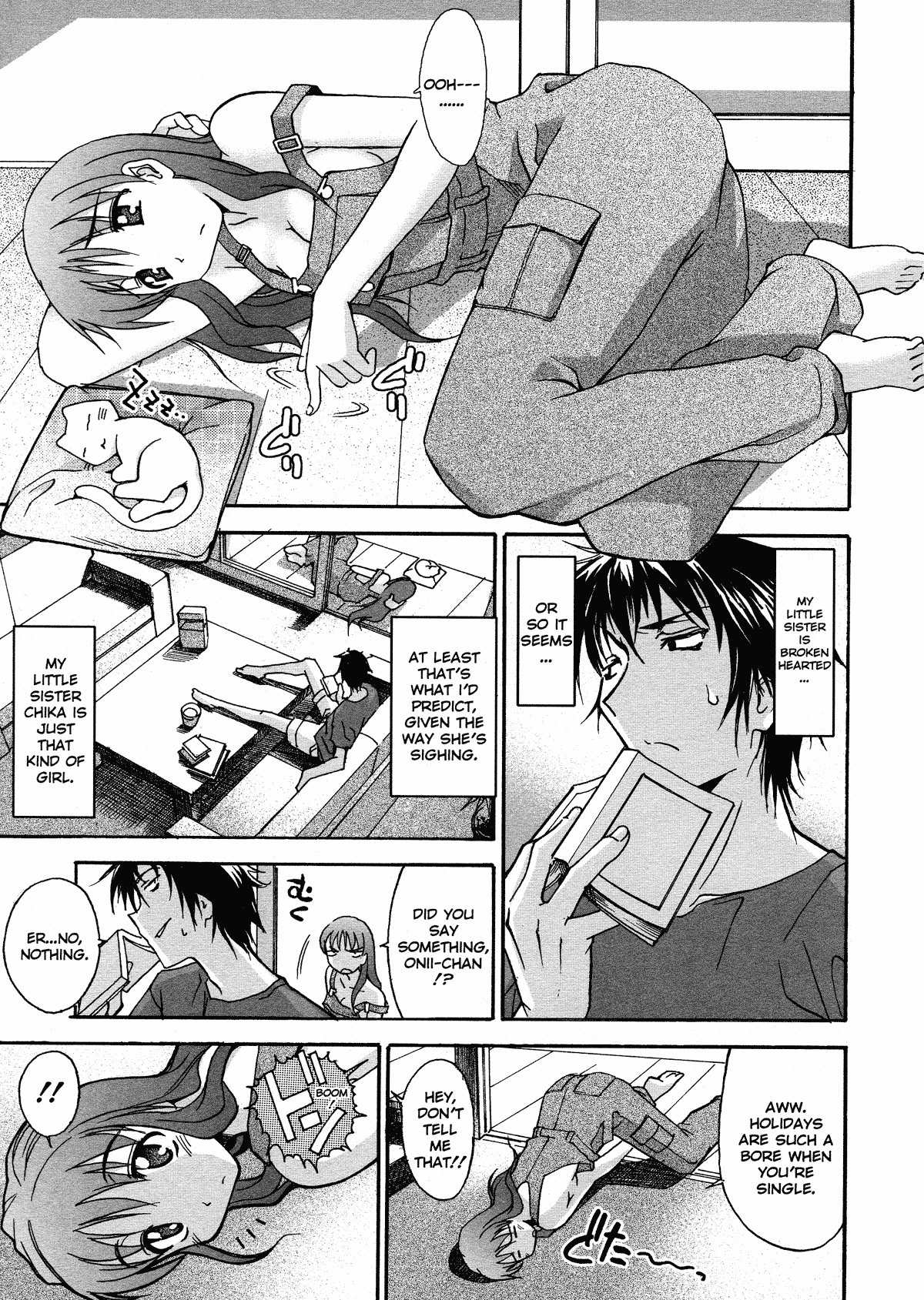 Oneechan no Onegai - Decensored Chapter 1 - page 113