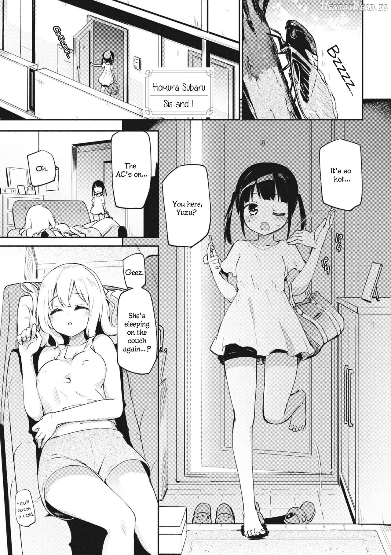 Watashi to Onee-chan Chapter 1 - page 1