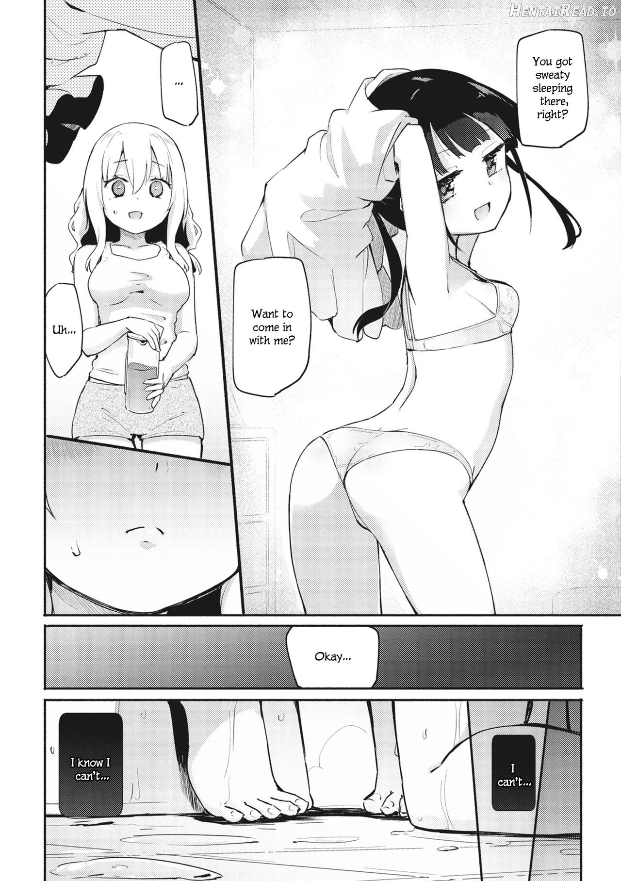 Watashi to Onee-chan Chapter 1 - page 4