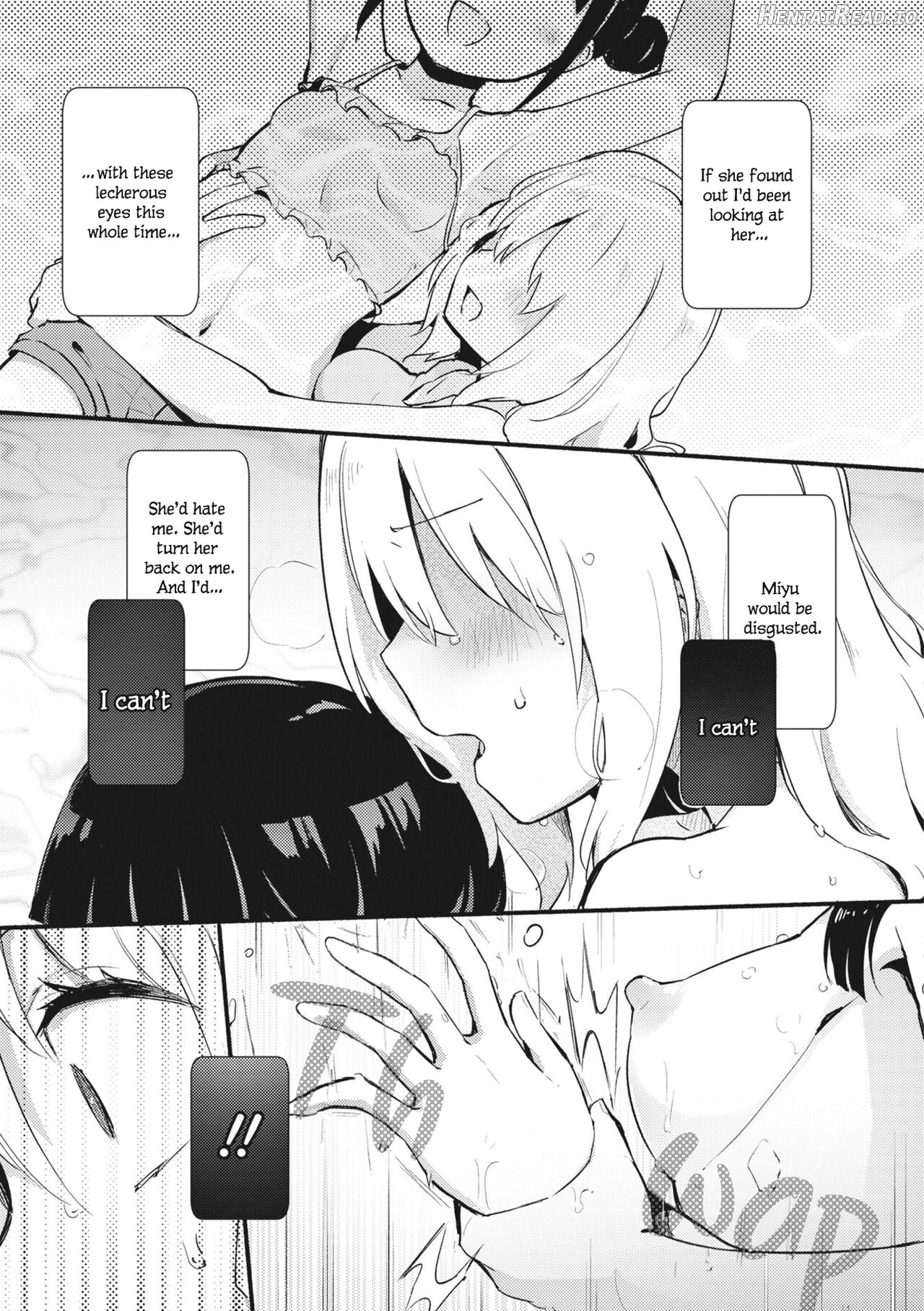 Watashi to Onee-chan Chapter 1 - page 9