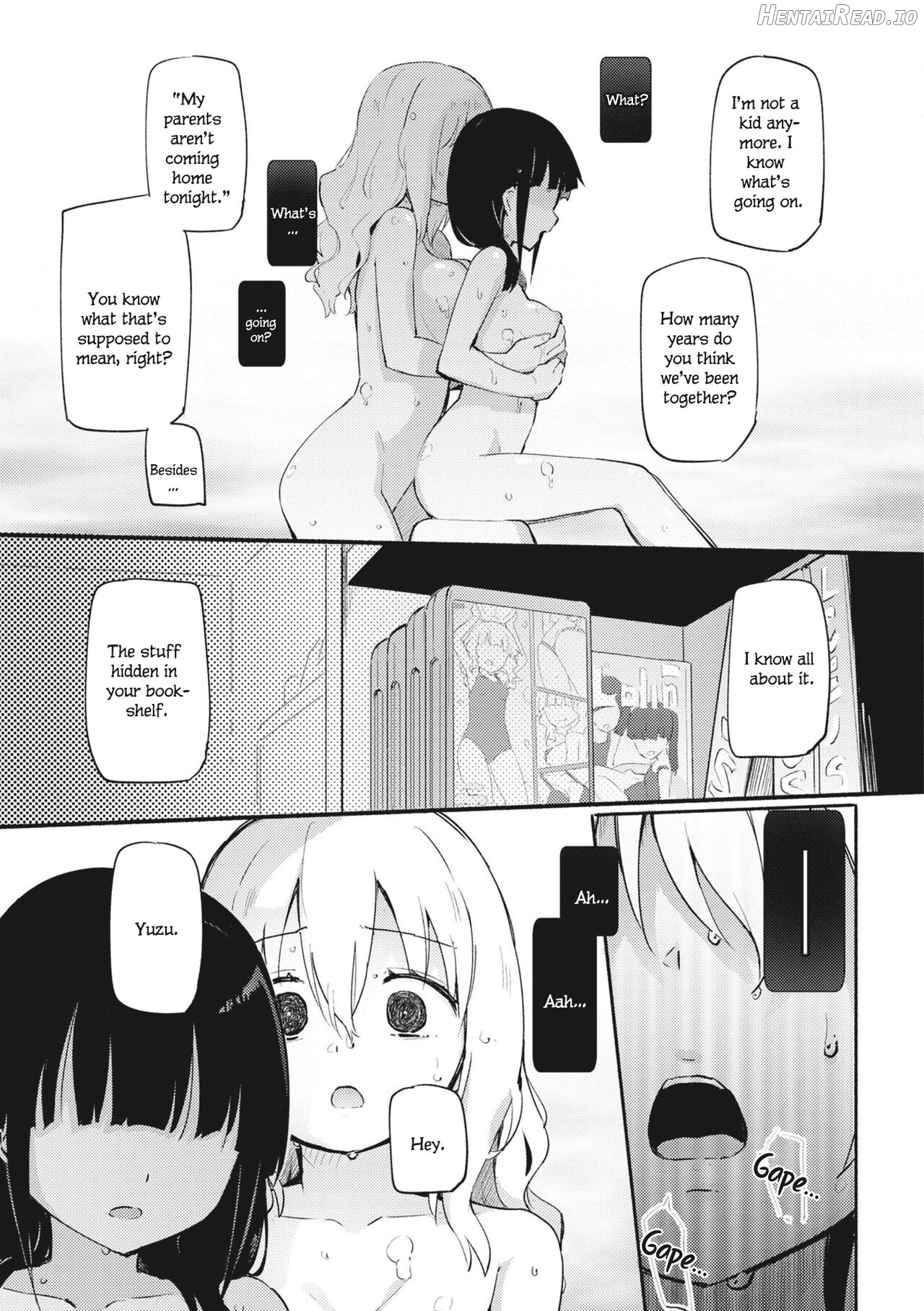 Watashi to Onee-chan Chapter 1 - page 11