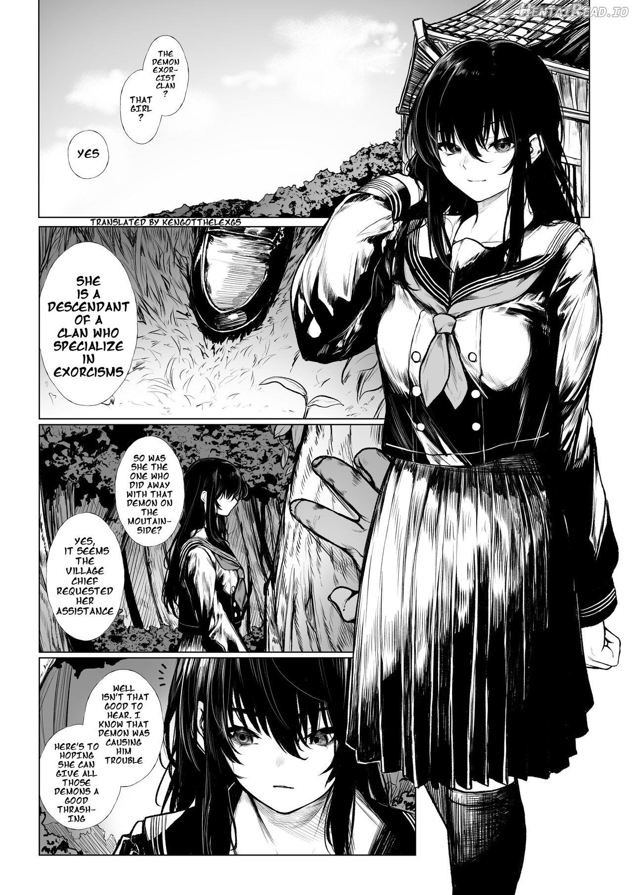 Futsuya wa Kooni ni Nanka Makenai Haiboku Chapter 1 - page 1