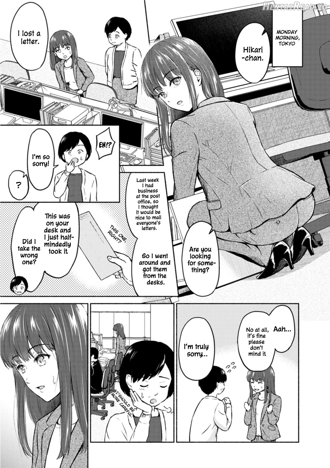 RE: Ame to Hikari Zenpen Chapter 1 - page 5