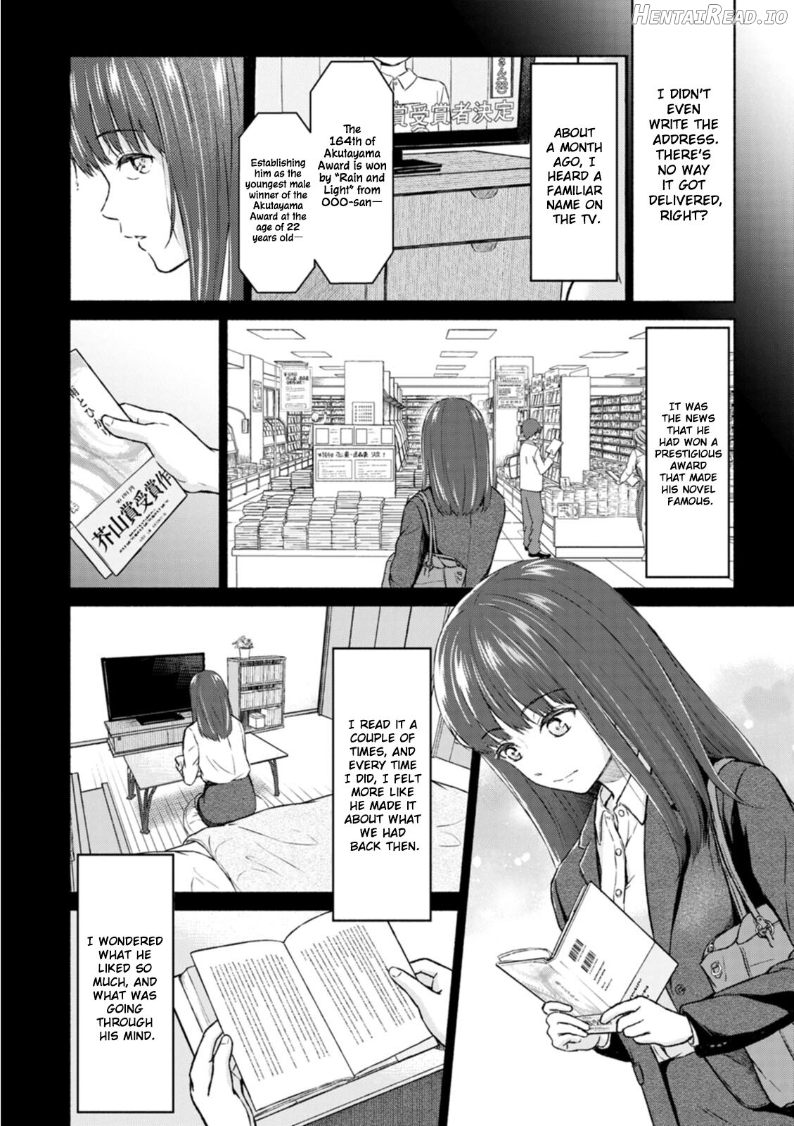 RE: Ame to Hikari Zenpen Chapter 1 - page 6