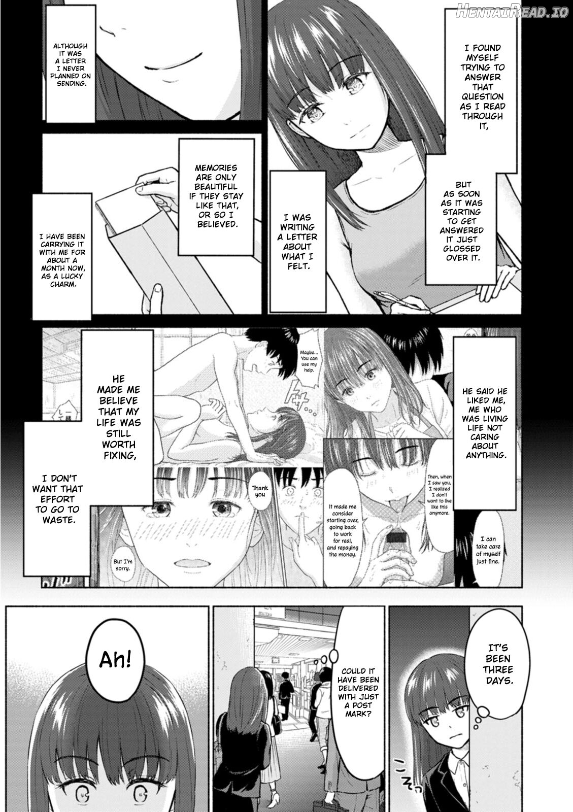 RE: Ame to Hikari Zenpen Chapter 1 - page 7