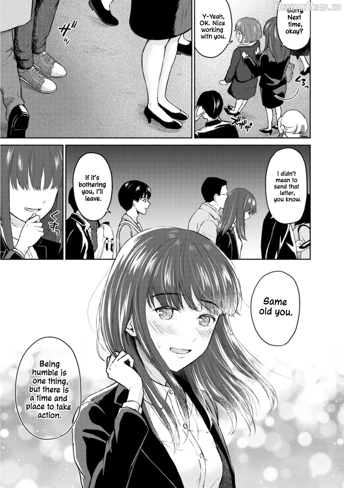 RE: Ame to Hikari Zenpen Chapter 1 - page 9