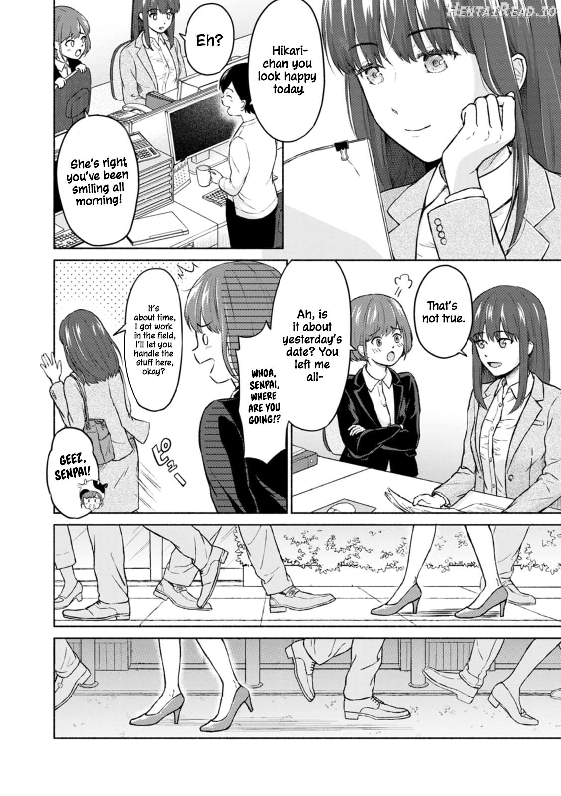 RE: Ame to Hikari Zenpen Chapter 2 - page 2