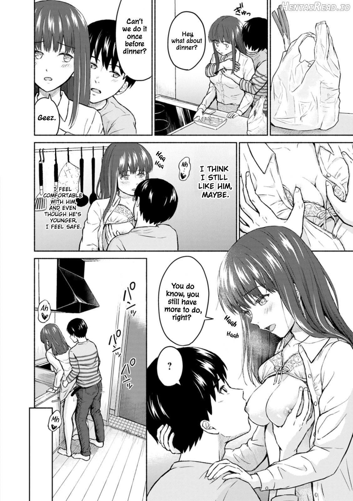 RE: Ame to Hikari Zenpen Chapter 2 - page 6