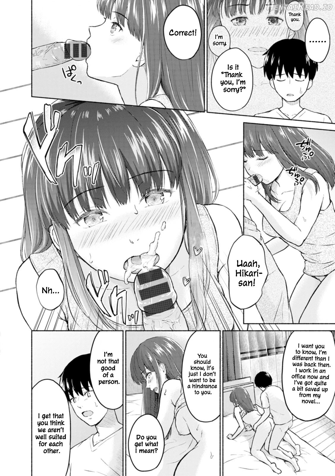 RE: Ame to Hikari Zenpen Chapter 2 - page 10