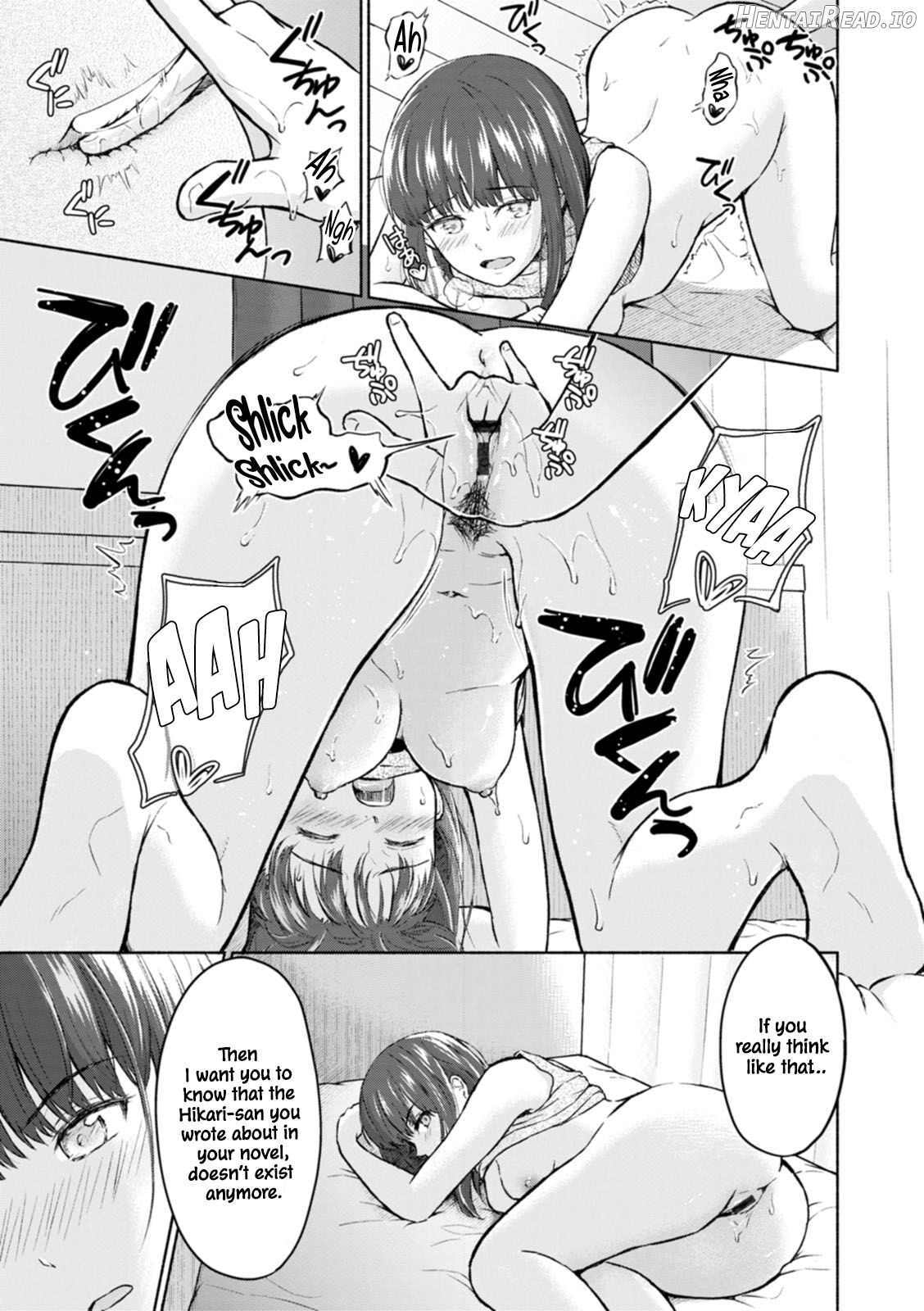 RE: Ame to Hikari Zenpen Chapter 2 - page 11