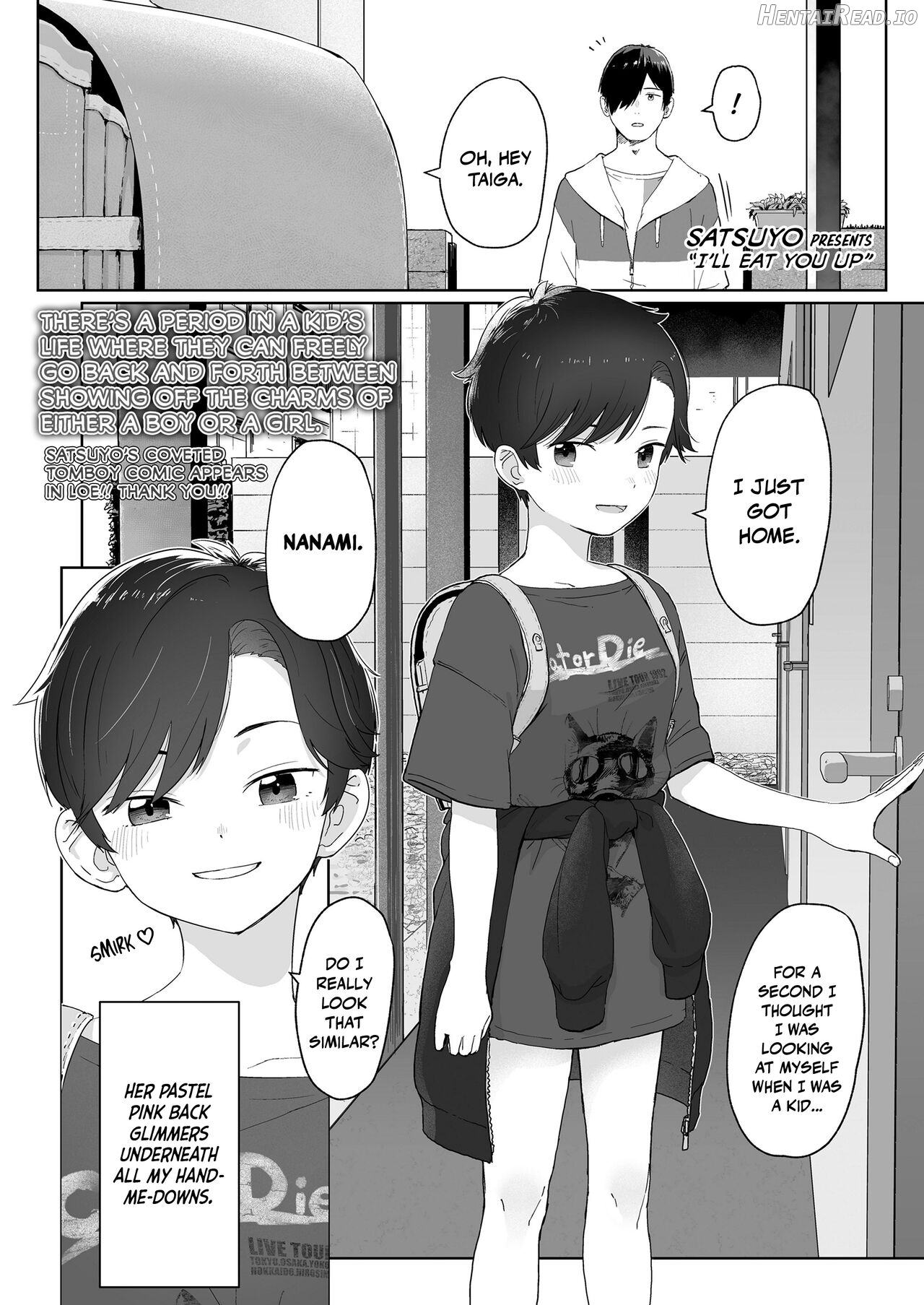 Ore ga Taberu Kara Chapter 1 - page 1