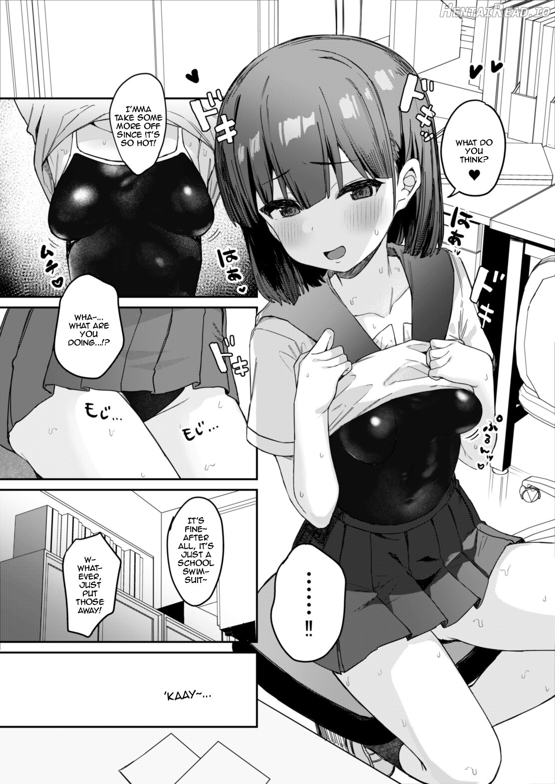 Itazura Zuki na Oshiego to Houkago Ecchi! Chapter 1 - page 4