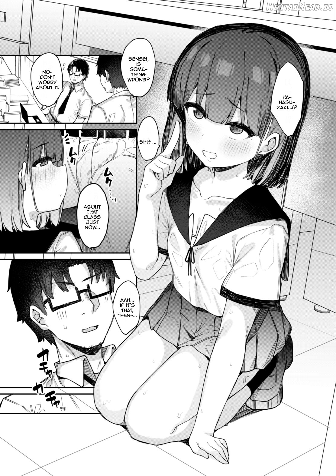 Itazura Zuki na Oshiego to Houkago Ecchi! Chapter 1 - page 6