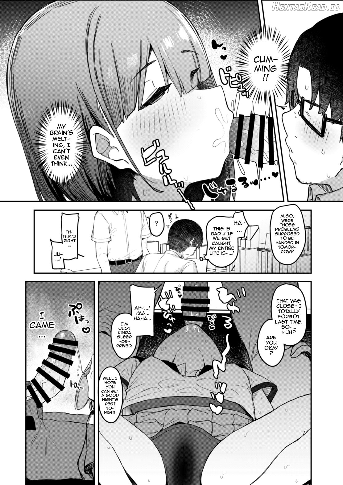 Itazura Zuki na Oshiego to Houkago Ecchi! Chapter 1 - page 9