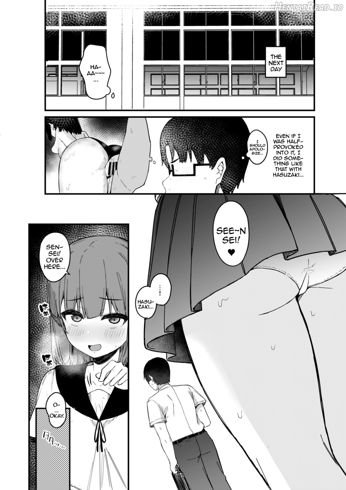 Itazura Zuki na Oshiego to Houkago Ecchi! Chapter 1 - page 24