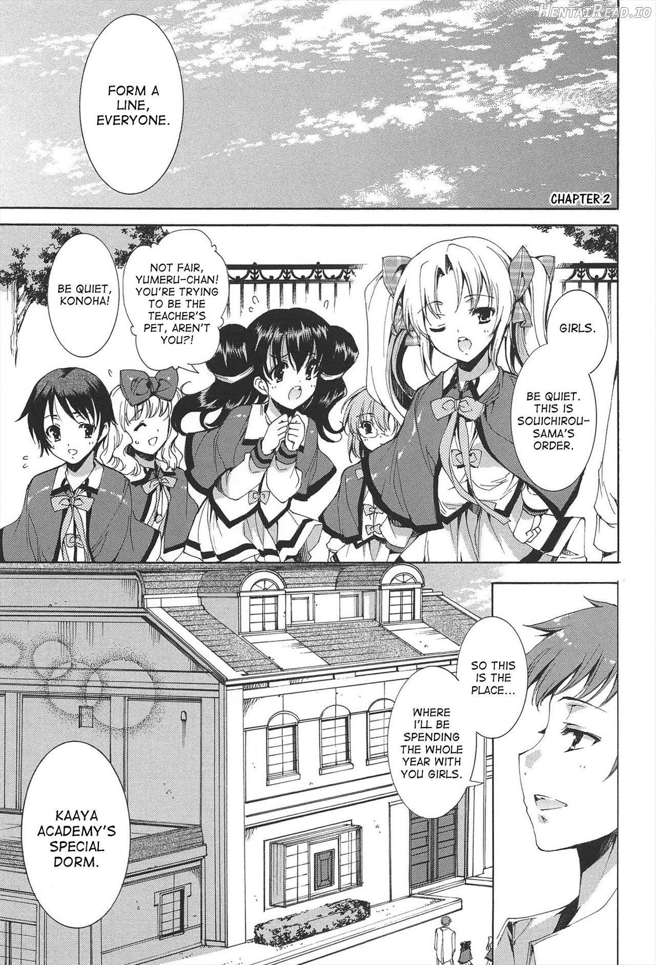 Princess Class e Youkoso Chapter 1 - page 22