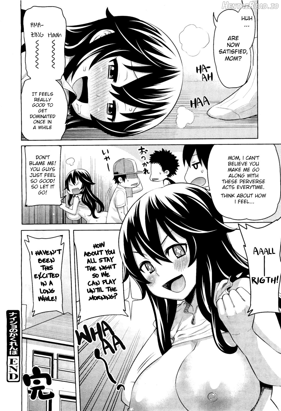 Osoto Biyori Chapter 2 - page 20