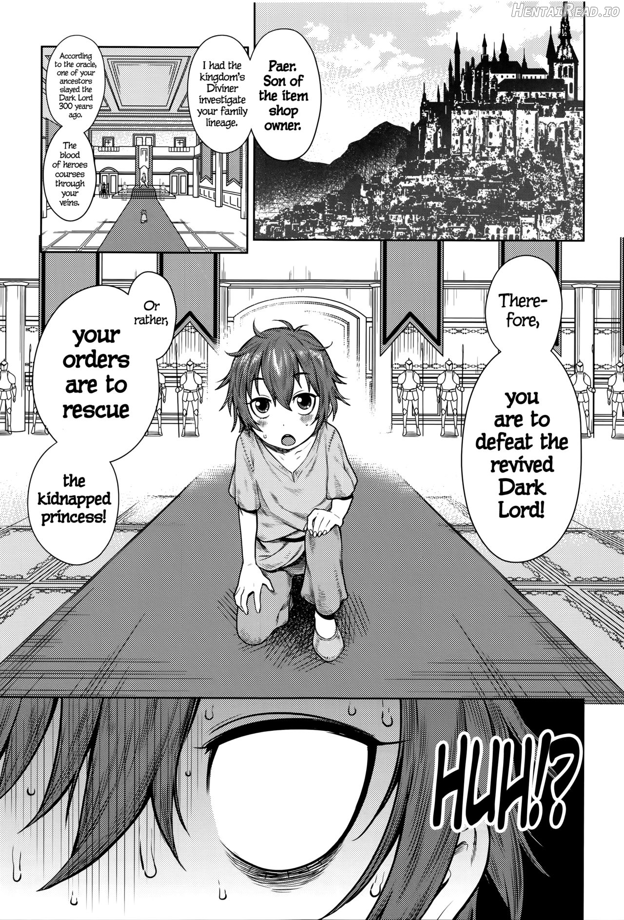 ChinTrai Quest V ~Boku to Inma to Chijo-tachi to Orowareshi Himegimi~ Chapter 1 - page 3