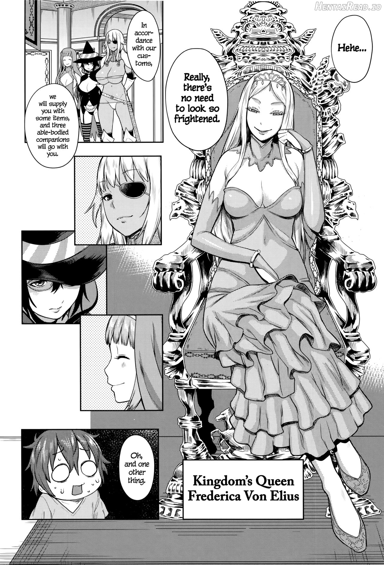 ChinTrai Quest V ~Boku to Inma to Chijo-tachi to Orowareshi Himegimi~ Chapter 1 - page 4