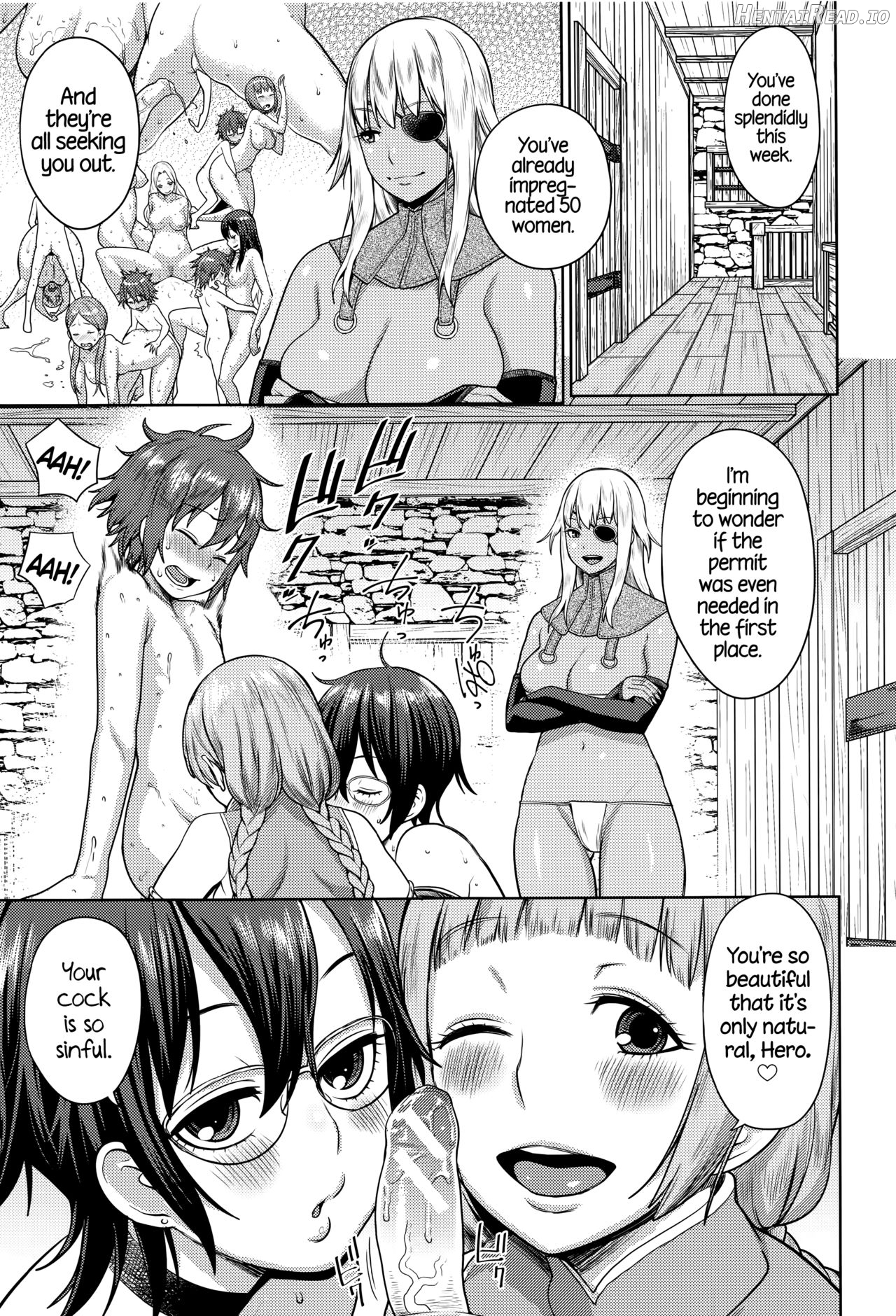 ChinTrai Quest V ~Boku to Inma to Chijo-tachi to Orowareshi Himegimi~ Chapter 1 - page 7