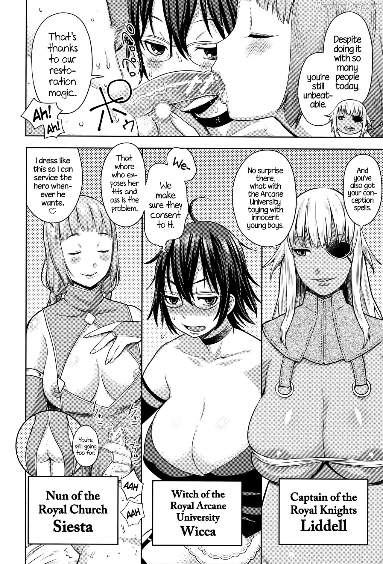 ChinTrai Quest V ~Boku to Inma to Chijo-tachi to Orowareshi Himegimi~ Chapter 1 - page 8