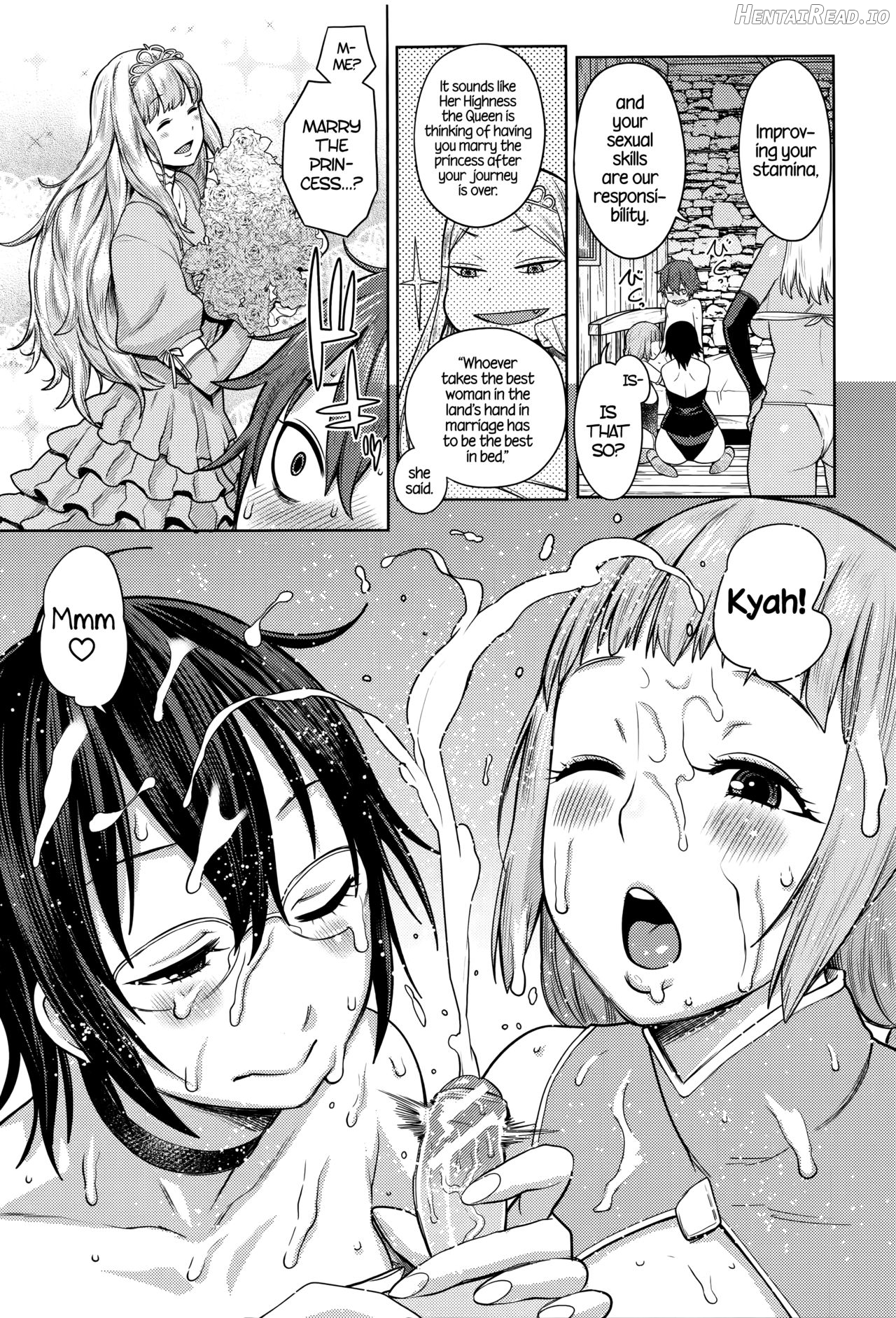 ChinTrai Quest V ~Boku to Inma to Chijo-tachi to Orowareshi Himegimi~ Chapter 1 - page 9