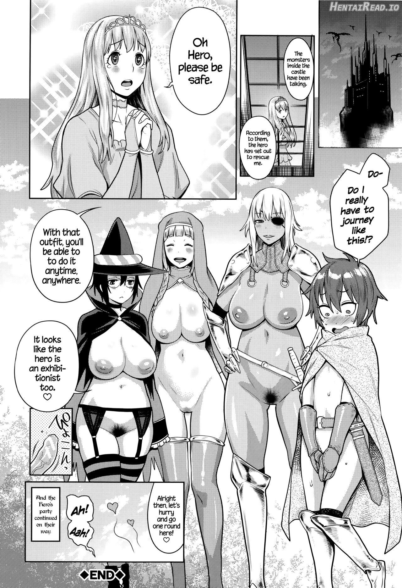 ChinTrai Quest V ~Boku to Inma to Chijo-tachi to Orowareshi Himegimi~ Chapter 1 - page 30