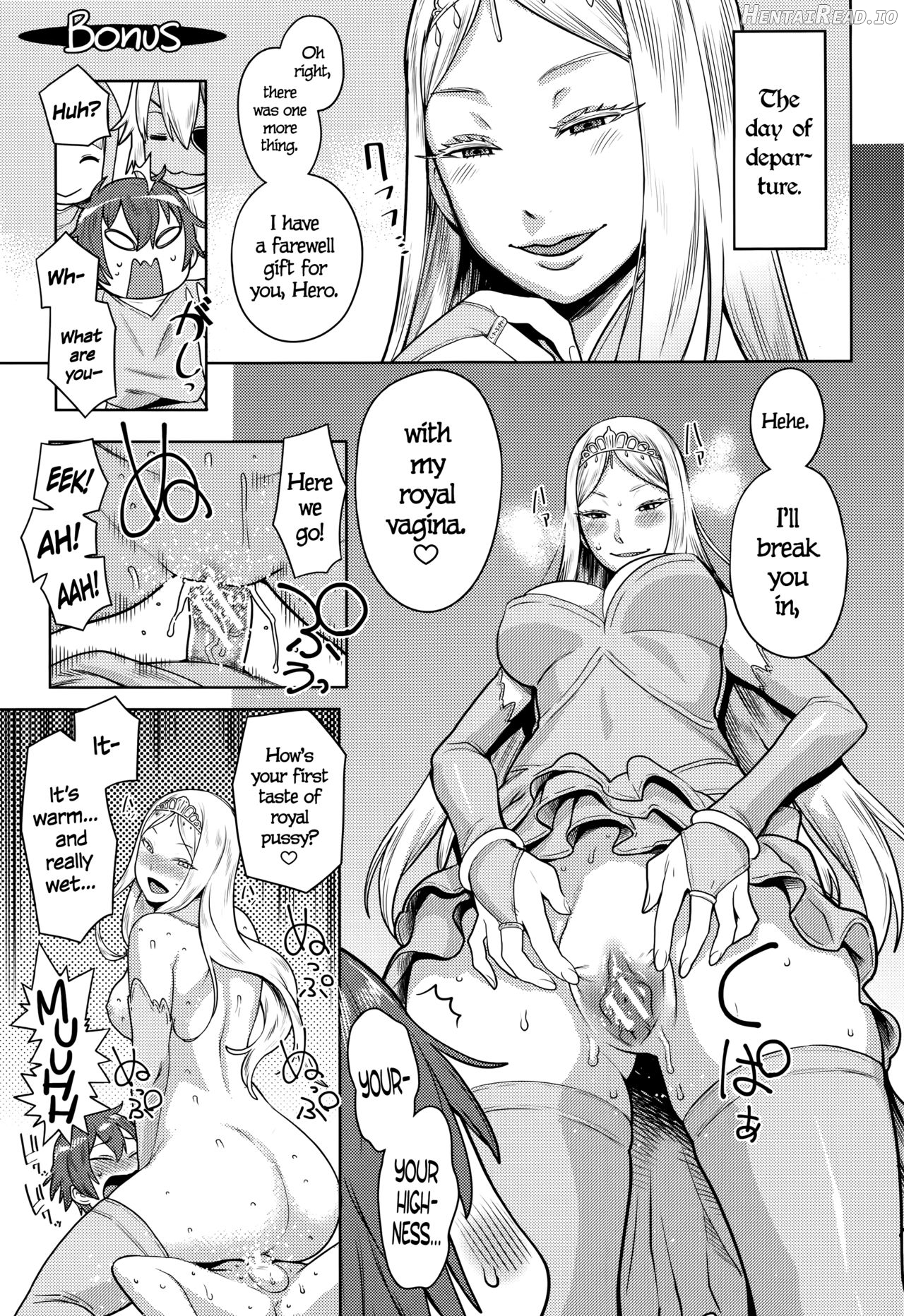 ChinTrai Quest V ~Boku to Inma to Chijo-tachi to Orowareshi Himegimi~ Chapter 1 - page 31