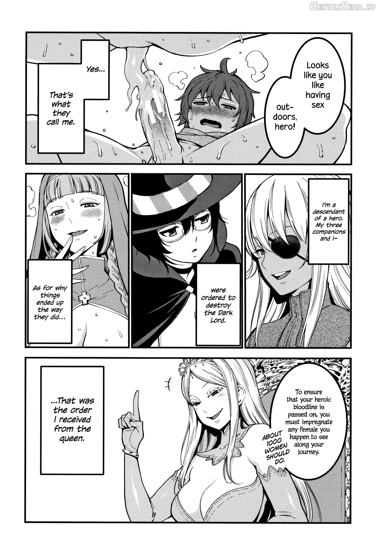 ChinTrai Quest V ~Boku to Inma to Chijo-tachi to Orowareshi Himegimi~ Chapter 2 - page 2