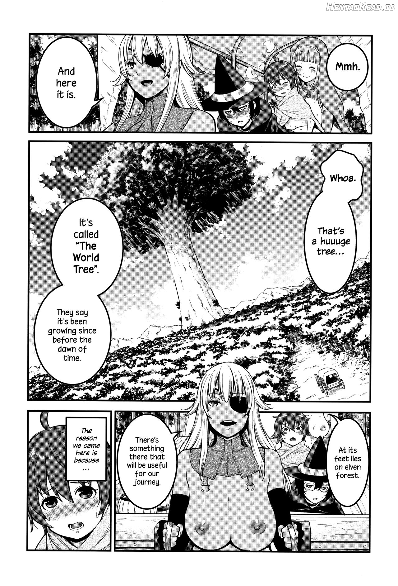 ChinTrai Quest V ~Boku to Inma to Chijo-tachi to Orowareshi Himegimi~ Chapter 2 - page 4