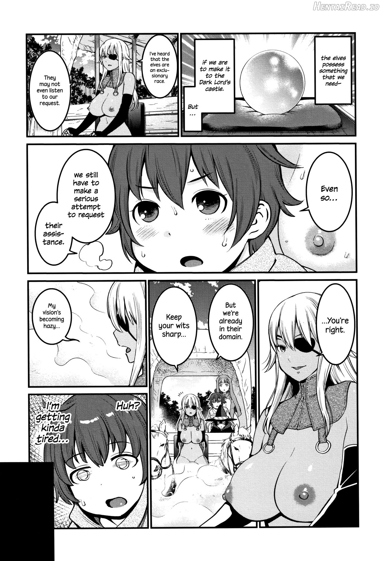 ChinTrai Quest V ~Boku to Inma to Chijo-tachi to Orowareshi Himegimi~ Chapter 2 - page 5