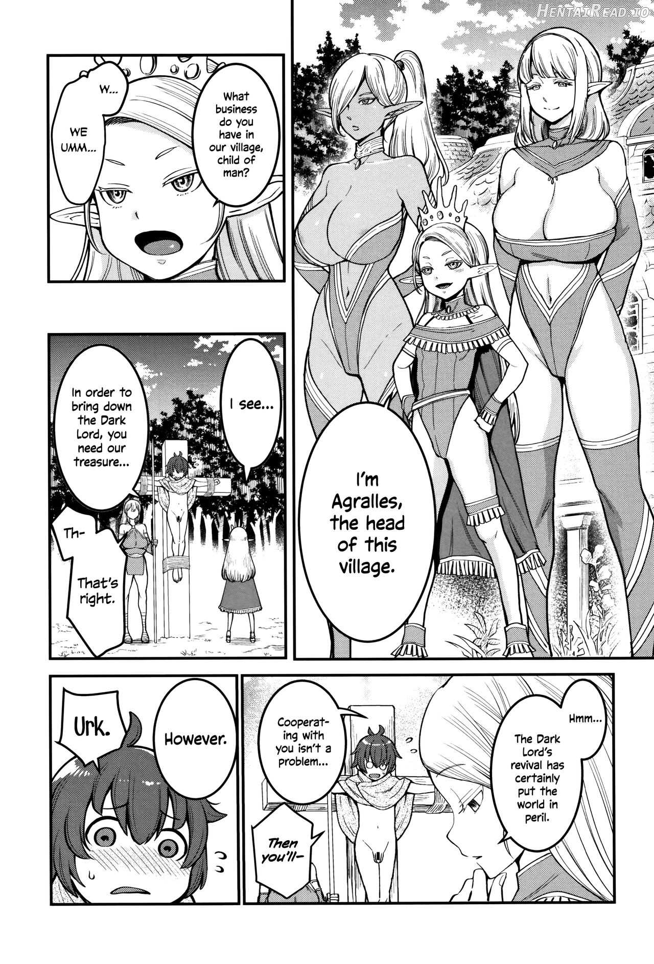 ChinTrai Quest V ~Boku to Inma to Chijo-tachi to Orowareshi Himegimi~ Chapter 2 - page 7