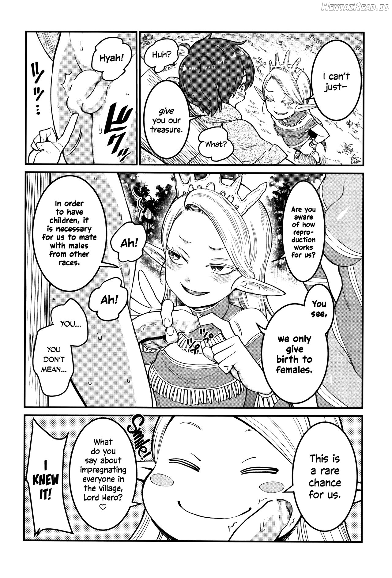 ChinTrai Quest V ~Boku to Inma to Chijo-tachi to Orowareshi Himegimi~ Chapter 2 - page 8